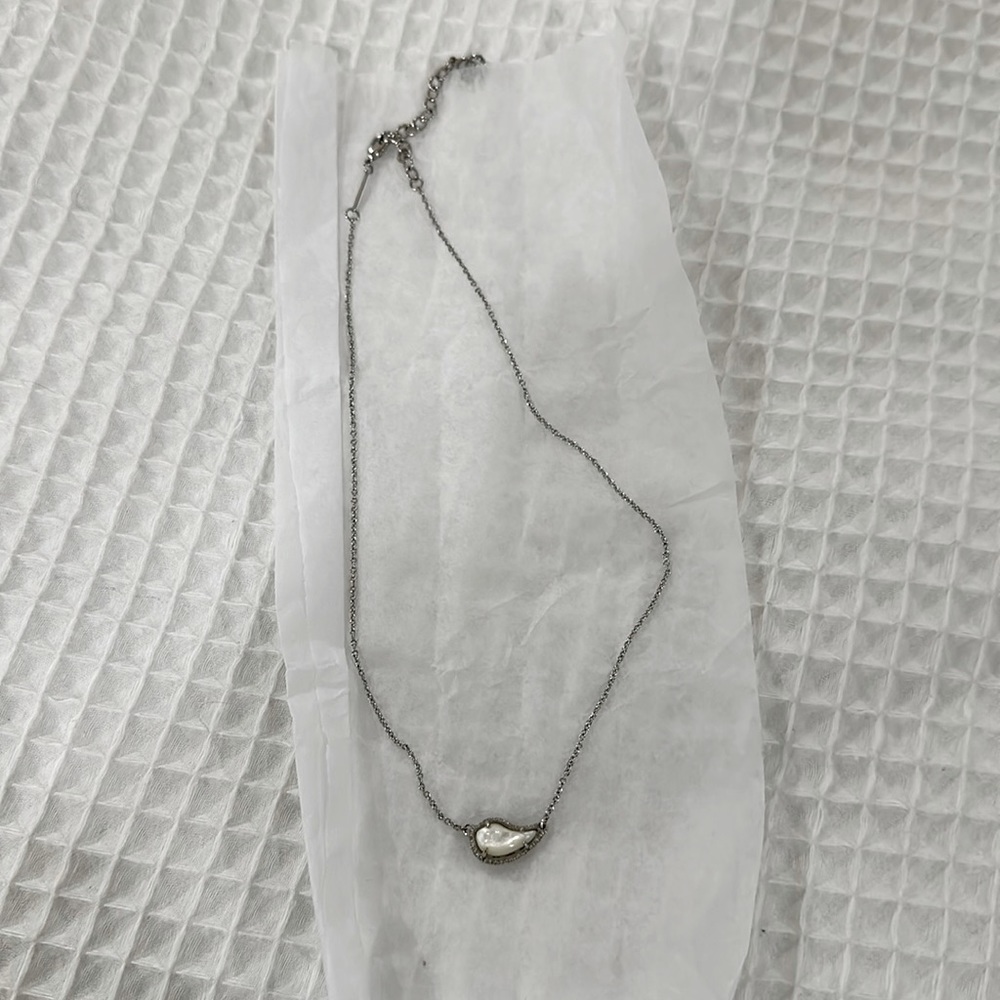 Kendra Scott Drusy Necklace